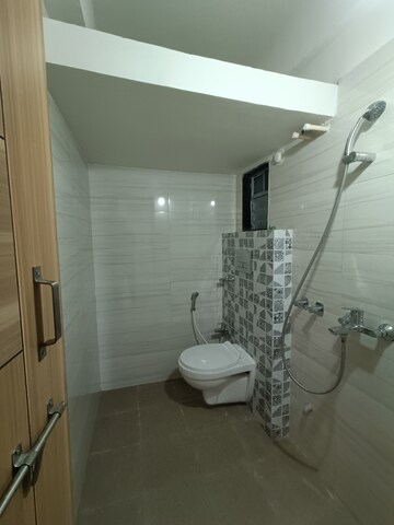 Bathroom in 1 BHK Apartment at Lodha Panacea Phase 2, Dombivli East – for Rent