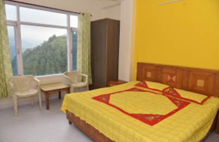 Master Bedroom, bhattakufer 2 Bedroom 750 Sq.Ft. Apartment In Bhattakufer Shimla 8831923