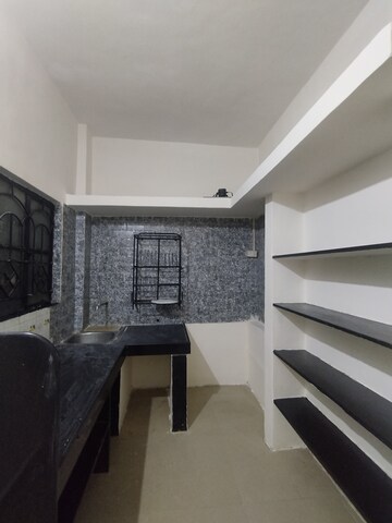 Kitchen in 1 BHK Apartment at Akshay Classic, Pimple Gurav – for Rent