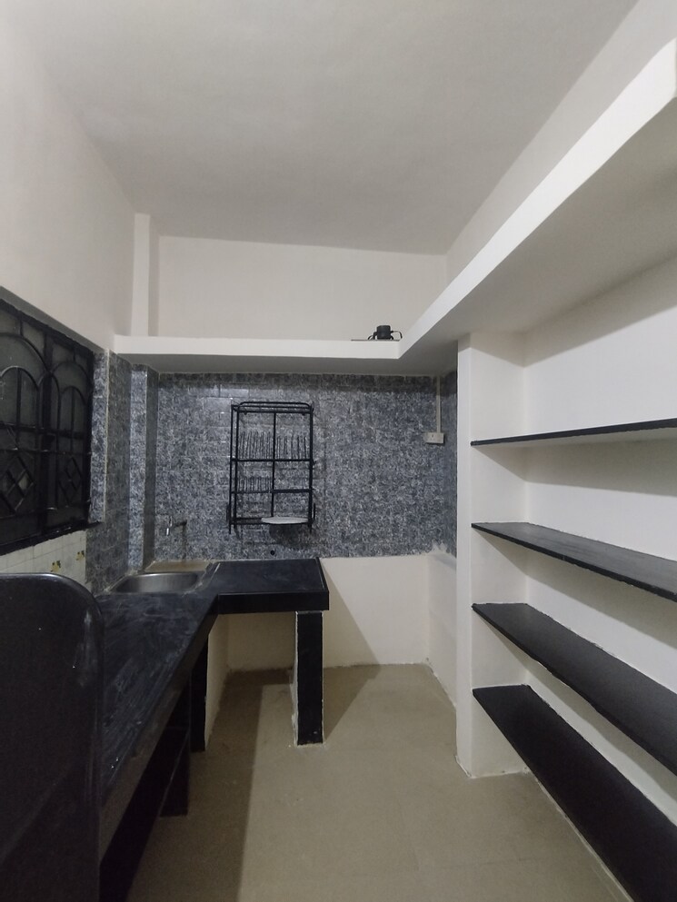 Kitchen, akshay-classic 1 Bedroom 600 Sq.Ft. Apartment In Pimple Gurav Pune 8831816