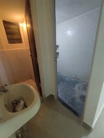 Bathroom in 1 BHK Apartment at Akshay Classic, Pimple Gurav – for Rent