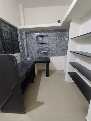 Kitchen in 1 BHK Apartment at Akshay Classic, Pimple Gurav – for Rent