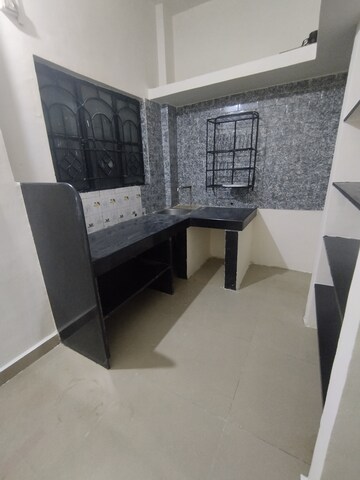 Master Bedroom in 1 BHK Apartment at Akshay Classic, Pimple Gurav – for Rent
