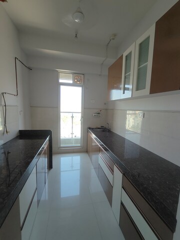 Kitchen in 2 BHK Apartment at Ashar Edge, Pokhran Road No Two – for Rent