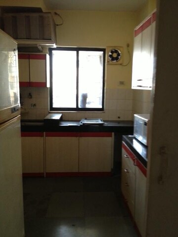 Kitchen in 1 BHK Apartment at Flower Valley Complex, Khopat – for Rent