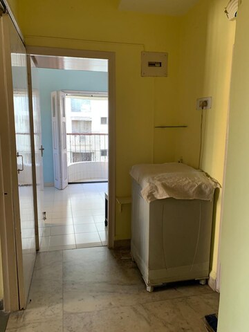 Utility Room in 1 BHK Apartment at Flower Valley Complex, Khopat – for Rent