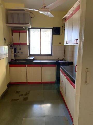 Kitchen in 1 BHK Apartment at Flower Valley Complex, Khopat – for Rent