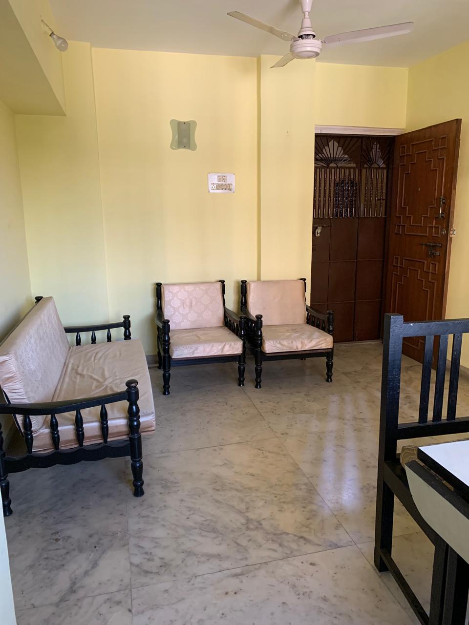 1 BHK + Extra Room Apartment For Rent in Flower Valley Complex