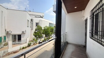 Balcony in 6 BHK Villa at Kachana – for Rent