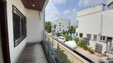Balcony in 6 BHK Villa at Kachana – for Rent
