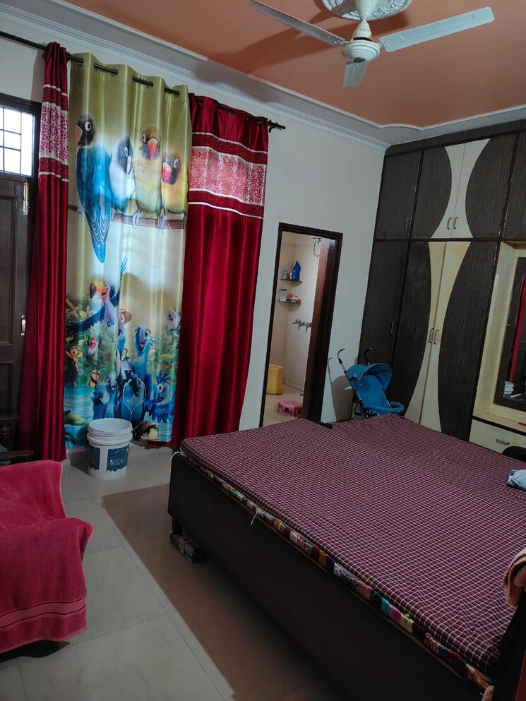 Bedroom, dhakoli 3 Bedroom 105 Sq.Yd. Apartment In Dhakoli Zirakpur 8831830