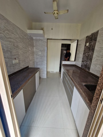 Kitchen in 1 BHK Apartment at Bachraj Landmark, Virar West – for Sale