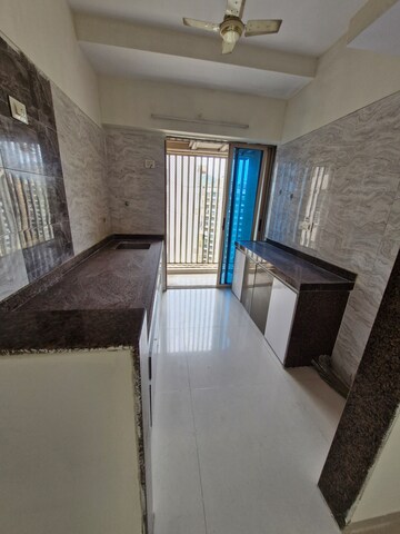 Kitchen in 1 BHK Apartment at Bachraj Landmark, Virar West – for Sale