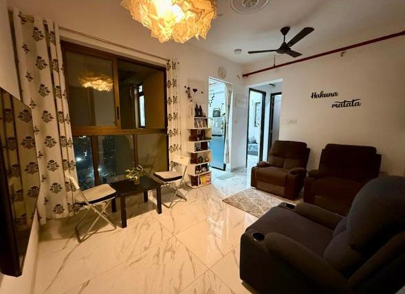 2 BHK + Extra Room Apartment For Rent in Raymond Ten X Vibes