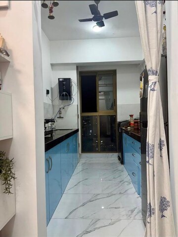 Kitchen in 2 BHK Apartment at Raymond Ten X Vibes, J K Gram – for Rent