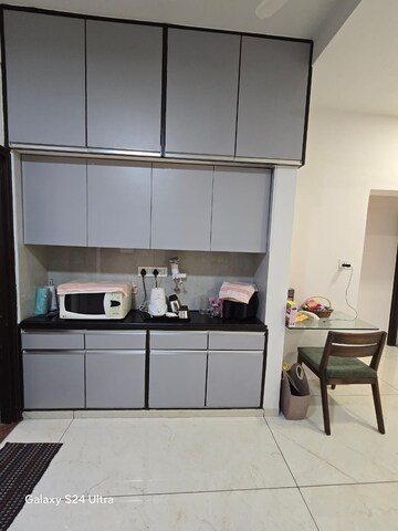 Kitchen in 3 BHK Apartment at Akota – for Sale