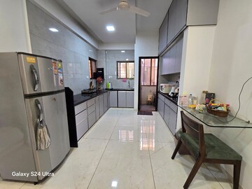 Kitchen in 3 BHK Apartment at Akota – for Sale