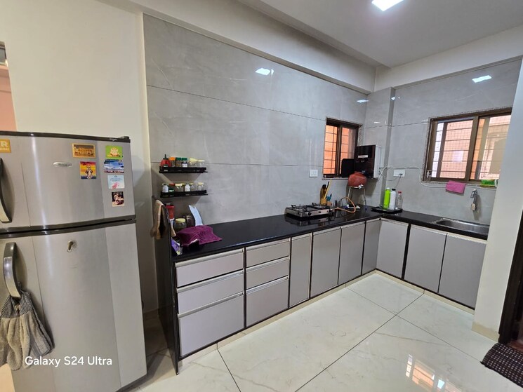 Kitchen, akota 3 Bedroom 1773 Sq.Ft. Apartment In Akota Vadodara 8832176