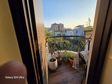 Balcony in 3 BHK Apartment at Akota – for Sale