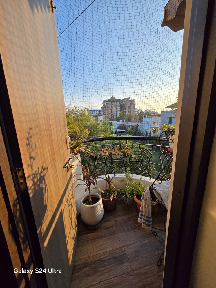 Balcony, akota 3 Bedroom 1773 Sq.Ft. Apartment In Akota Vadodara 8832176