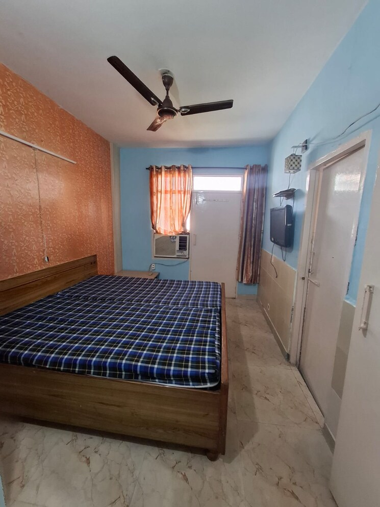 Bedroom, vip road 1 Bedroom 580 Sq.Ft. Apartment In Vip Road Zirakpur 8831945