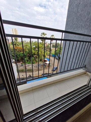 Balcony in 1 BHK Apartment at Mayfair Virar Gardens, Bolinj – for Rent