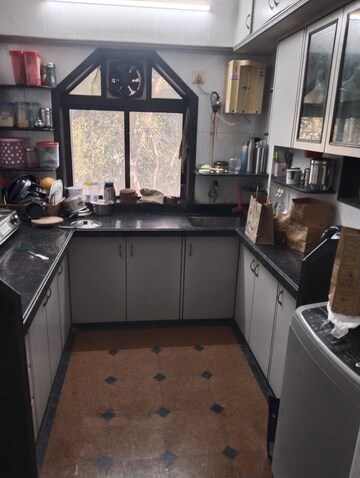 Kitchen in 1 BHK Apartment at Shree Mahavir Darshan, Lower Parel – for Rent