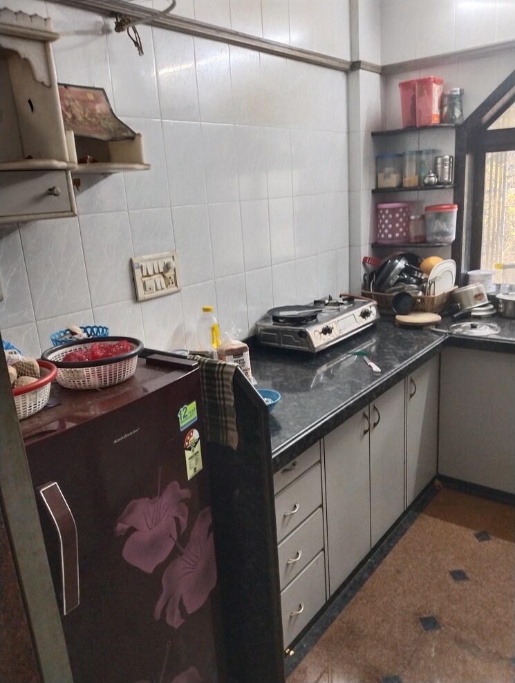 Kitchen, shree-mahavir-darshan 1 Bedroom 536 Sq.Ft. Apartment In Lower Parel Mumbai 8832118