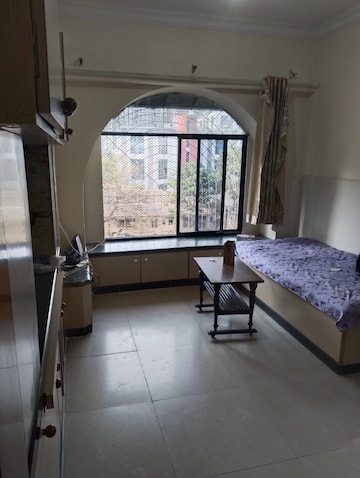 Kitchen in 1 BHK Apartment at Shree Mahavir Darshan, Lower Parel – for Rent