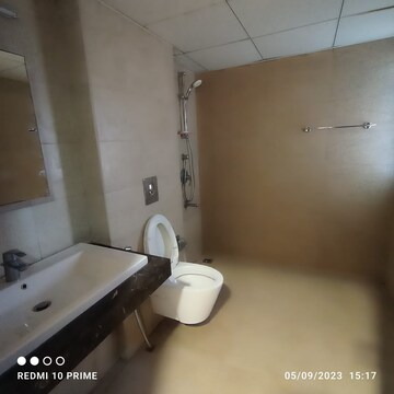 Bathroom in 3 BHK Apartment at Meenakshi Mangalam, Bannerghatta Road – for Rent