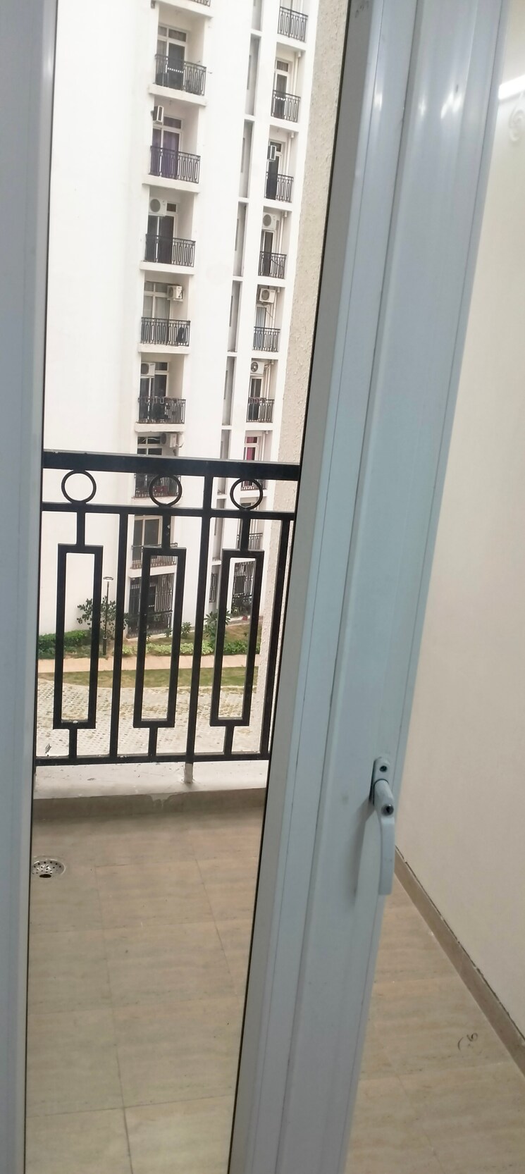 Balcony, ansals-celebrity-greens 3.5 Bedroom 2200 Sq.Ft. Apartment In Sushant Golf City Lucknow 8832108