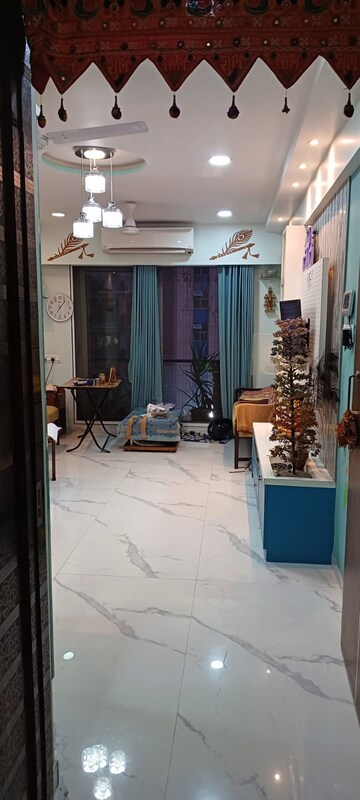 Living Room in 2 BHK Apartment at JK Iris, Mira Road – for Rent