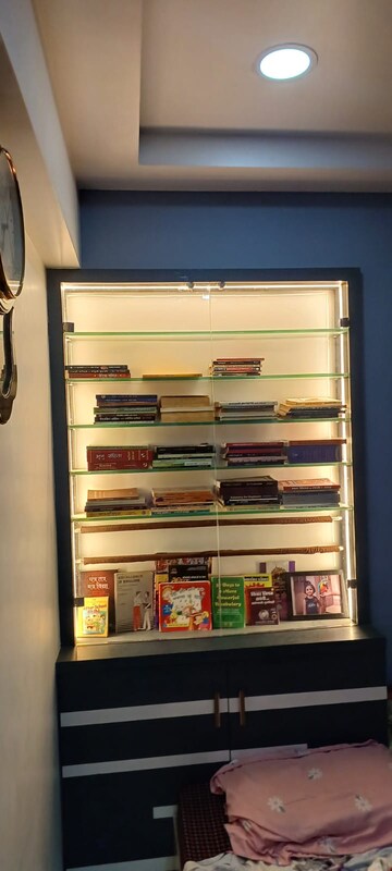 Furnished Amenities in 2 BHK Apartment at JK Iris, Mira Road – for Rent