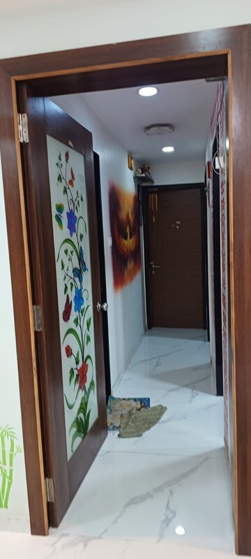 Building Lobby in 2 BHK Apartment at JK Iris, Mira Road – for Rent