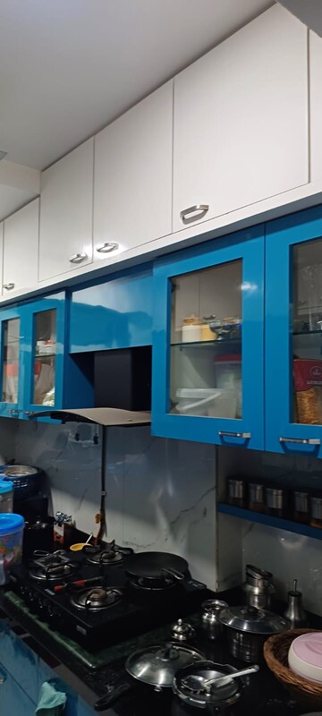 Kitchen in 2 BHK Apartment at JK Iris, Mira Road – for Rent