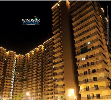 3 BHK Apartment – Exterior View View at Windsor Paradise 2, Raj Nagar Extension - for Sale