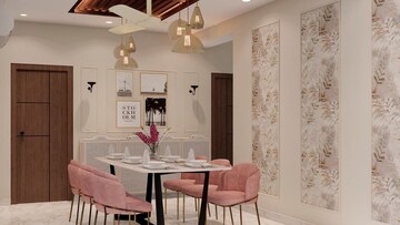 Team Area in 4 BHK Apartment at Parsvnath Estate, Omega I Greater Noida – for Sale