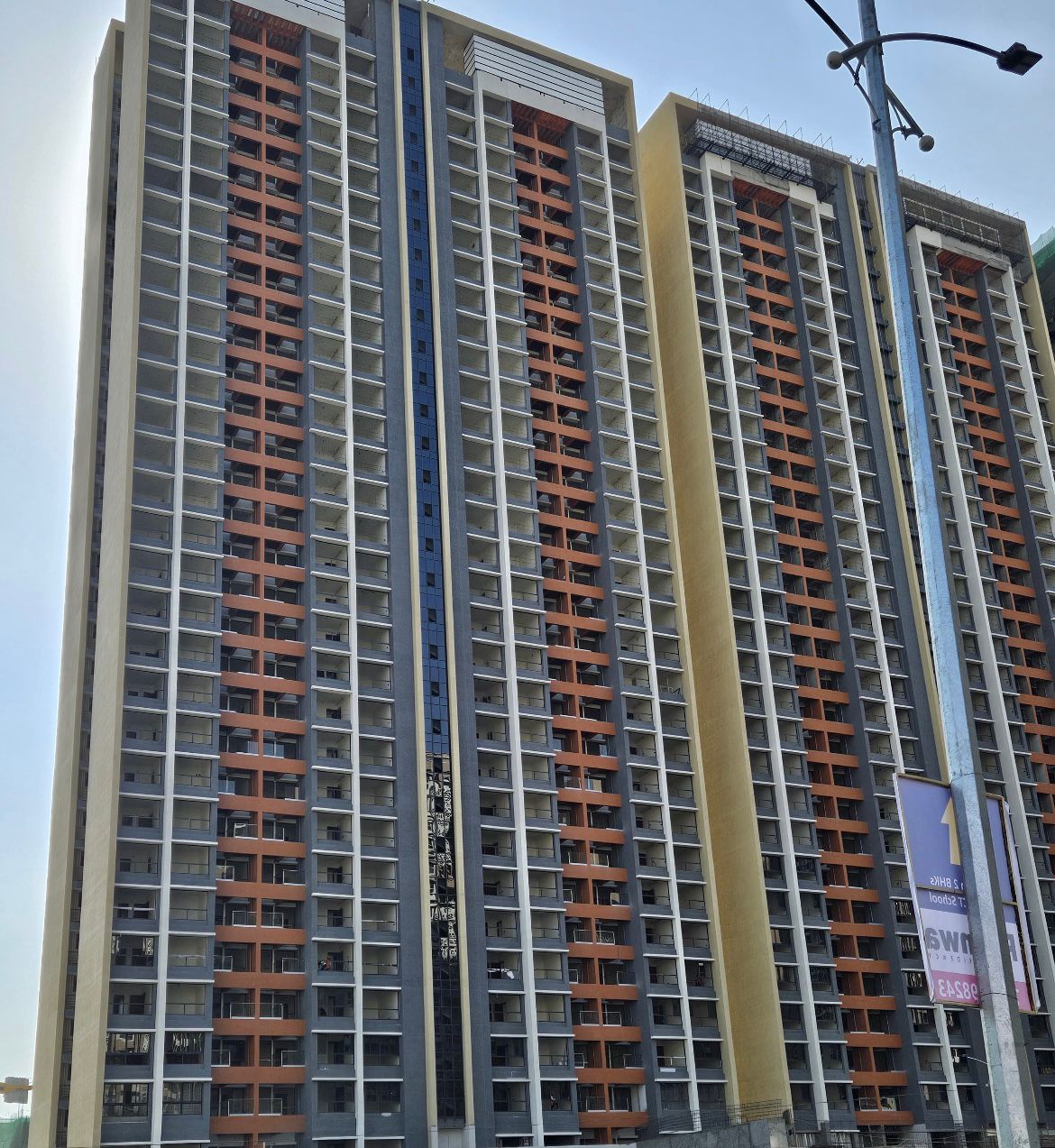 2 BHK Apartment For Rent in VTP Aethereus