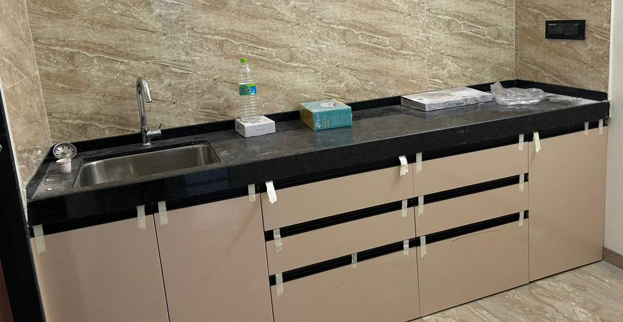 Kitchen, vtp-aethereus 2 Bedroom 734 Sq.Ft. Apartment In Mahalunge Pune 8832115