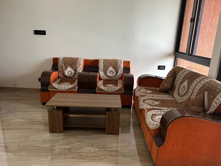 Living Room, vtp-aethereus 2 Bedroom 734 Sq.Ft. Apartment In Mahalunge Pune 8832115