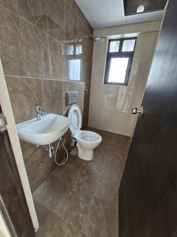 Attached Bathroom in 1 BHK Apartment at Shapoorji Pallonji Joyville, Virar West – for Rent