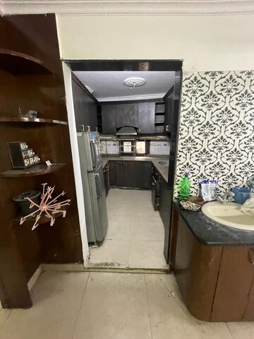 Master Bedroom in 3 BHK Builder Floor at Mansarover Garden – for Rent