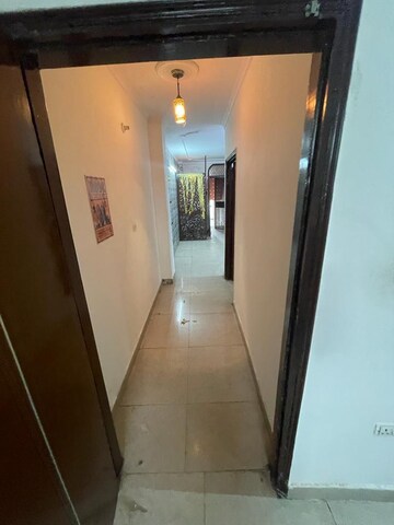 Building Lobby in 3 BHK Builder Floor at Mansarover Garden – for Rent