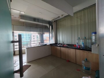 Kitchen in  Office Space at BSEL Tech Park, Vashi Sector 30a – for Rent