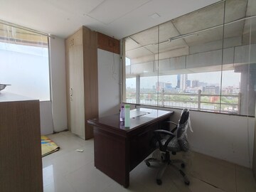 Kitchen in  Office Space at BSEL Tech Park, Vashi Sector 30a – for Rent