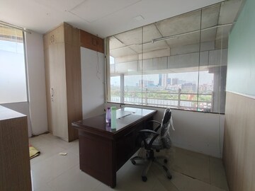 Kitchen in  Office Space at BSEL Tech Park, Vashi Sector 30a – for Rent