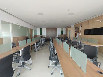 Team Area in  Office Space at BSEL Tech Park, Vashi Sector 30a – for Rent