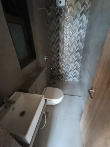 Attached Bathroom in 2 BHK Apartment at Birla Vanya, Kalyan West – for Rent
