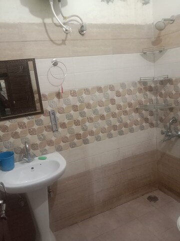 Bathroom in 2 BHK Apartment at Hegde Nagar – for Sale