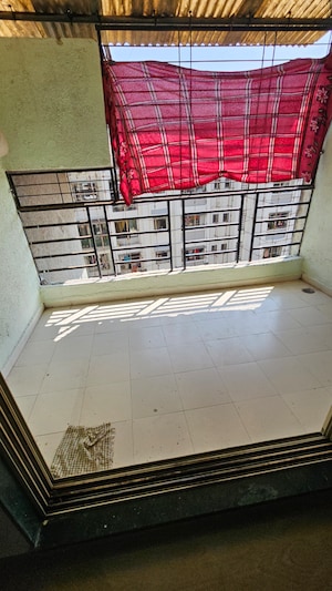 Balcony in 1 BHK Apartment at Happy Sarvodaya Apartment, Dombivli West – for Sale